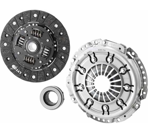 Комплект сцепления (ø 200 мм) LYNXauto CL-1080 1