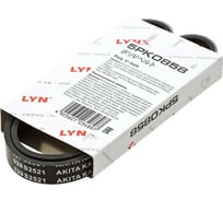Ремень поликлиновой LYNXauto 5PK0858