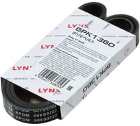 Ремень поликлиновой LYNXauto 6PK1360