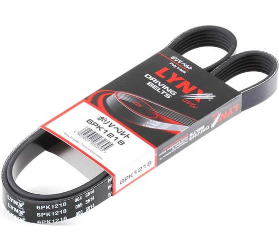 Ремень поликлиновой LYNXauto 6PK1218 1
