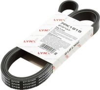 Ремень поликлиновой LYNXauto 7PK1915