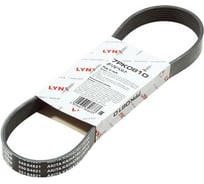 Ремень поликлиновой LYNXauto 7PK0810