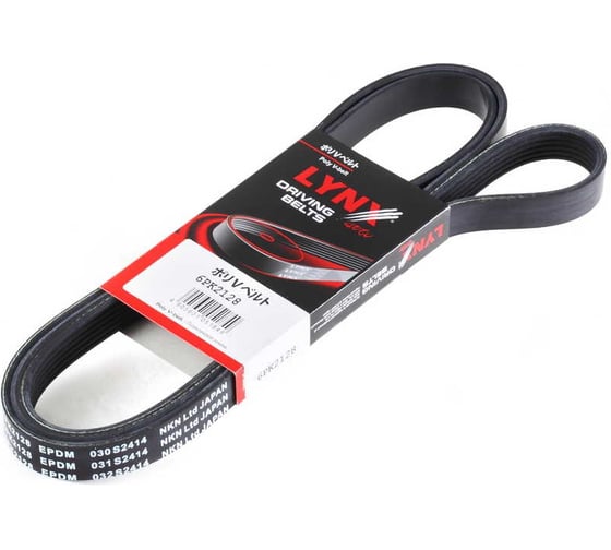 Ремень поликлиновой LYNXauto 6PK2128 1