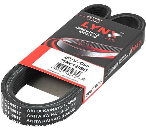 Ремень поликлиновой LYNXauto 7PK1685 1