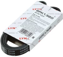 Ремень поликлиновой LYNXauto 6PK1320