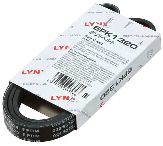 Ремень поликлиновой LYNXauto 6PK1320 1