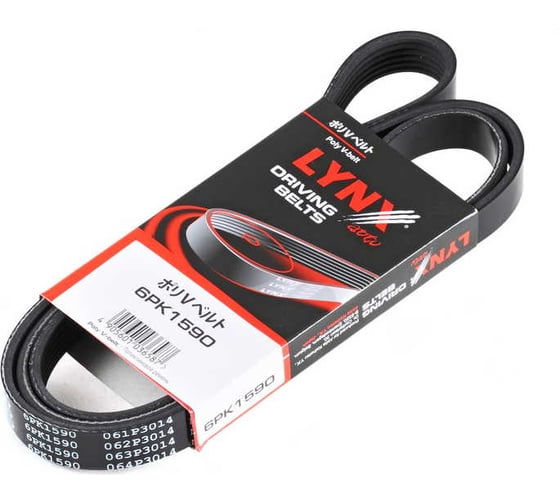 Ремень поликлиновой LYNXauto 6PK1590