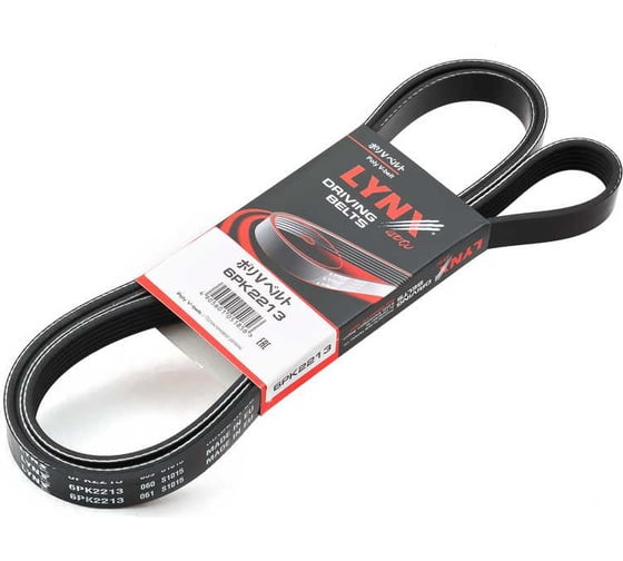 Ремень поликлиновой LYNXauto 6PK2213 1