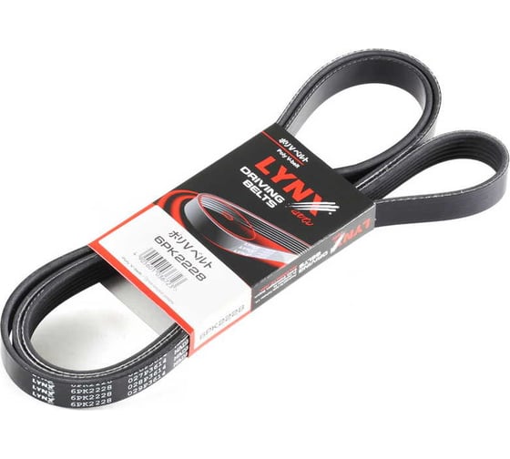 Ремень поликлиновой LYNXauto 6PK2228 1
