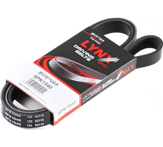 Ремень поликлиновой LYNXauto 6PK1540 1