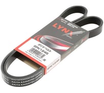 Ремень поликлиновой LYNXauto 6PK1245