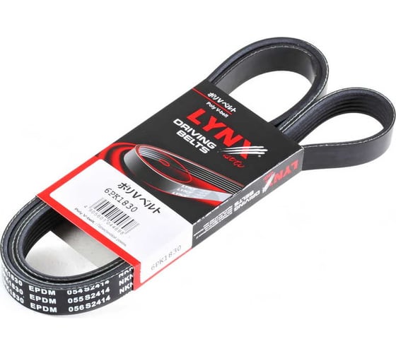 Ремень поликлиновой LYNXauto 6PK1830