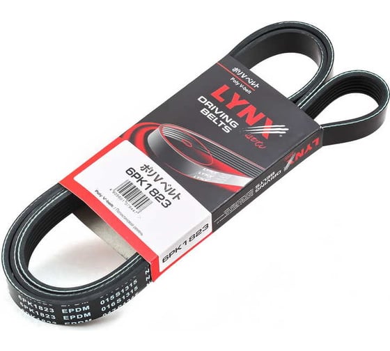 Ремень поликлиновой LYNXauto 6PK1823 1