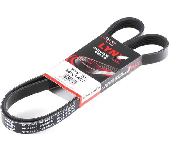 Ремень поликлиновой LYNXauto 6PK1463 1