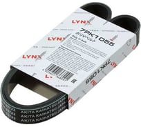 Ремень поликлиновой LYNXauto 7PK1055