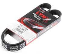 Ремень поликлиновой LYNXauto 6PK1053