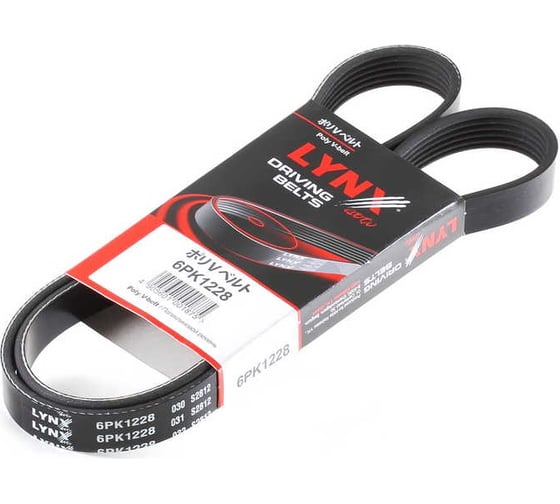 Ремень поликлиновой LYNXauto 6PK1228 1