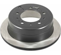 Диск тормозной, задний (329x18) LYNXauto BN-1185