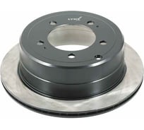 Диск тормозной, задний (335x18) LYNXauto BN-1184