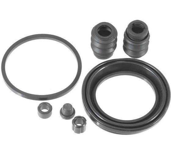 Ремкомплект тормозного суппорта переднего (для поршня ø 57 мм, суппорт nissin/lucas) LYNXauto BC-0464 1