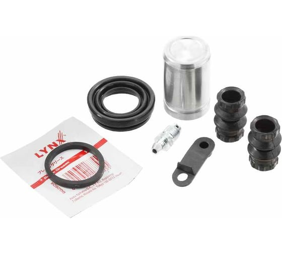 Ремкомплект тормозного суппорта с поршнем заднего (поршень ø 30 мм, суппорт mando) LYNXauto BC-6010 1