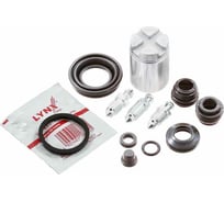 Ремкомплект тормозного суппорта с поршнем заднего (поршень ø 30 мм, суппорт nissin/lucas) LYNXauto BC-6501