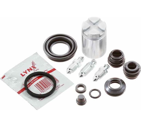 Ремкомплект тормозного суппорта с поршнем заднего (поршень ø 30 мм, суппорт nissin/lucas) LYNXauto BC-6501 1