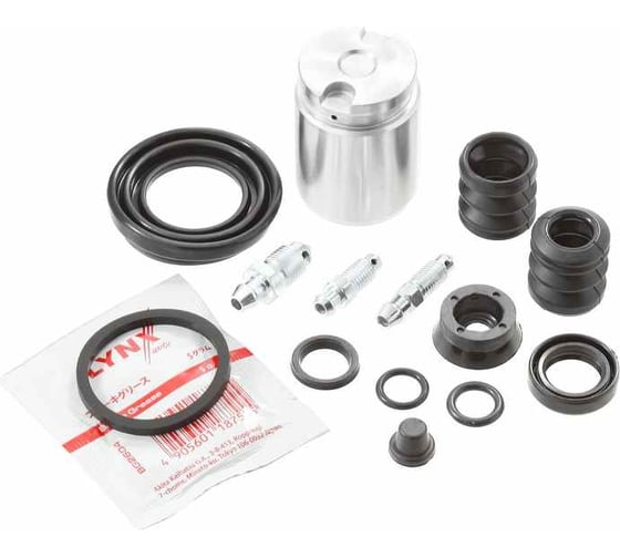 Ремкомплект тормозного суппорта с поршнем заднего (поршень ø 34 мм, суппорт lucas/girling) LYNXauto BC-6024 1