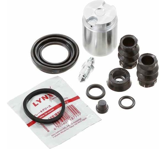 Ремкомплект тормозного суппорта с поршнем заднего (поршень ø 34 мм, суппорт trw) LYNXauto BC-6524 1