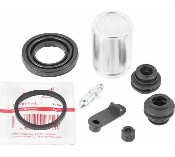 Ремкомплект тормозного суппорта с поршнем заднего (поршень ø 34мм, суппорт mobis) LYNXauto BC-6042 1