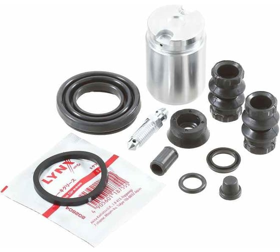 Ремкомплект тормозного суппорта с поршнем заднего (поршень ø 34 мм, суппорт trw/lucas) LYNXauto BC-6033 1