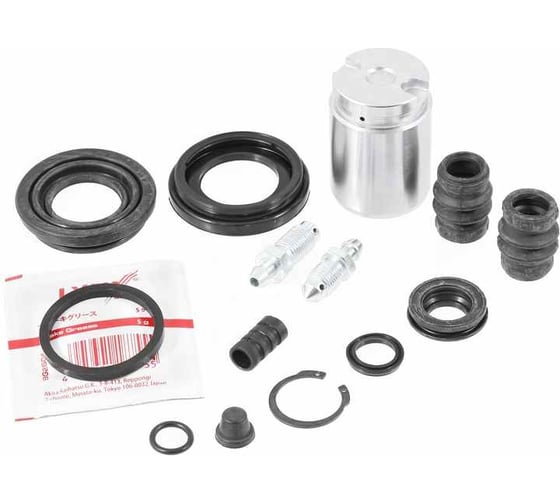 Ремкомплект тормозного суппорта с поршнем заднего (поршень ø 34мм, суппорт trw/lucas/mando) LYNXauto BC-6038 1