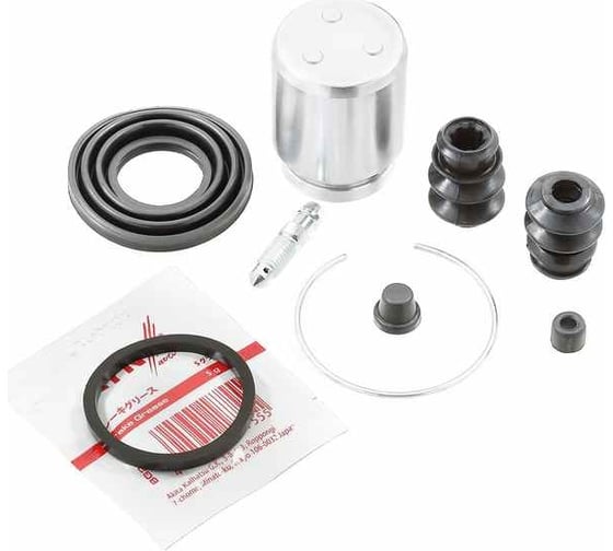 Ремкомплект тормозного суппорта с поршнем заднего (поршень ø 35 мм, суппорт akebono) LYNXauto BC-6058 1