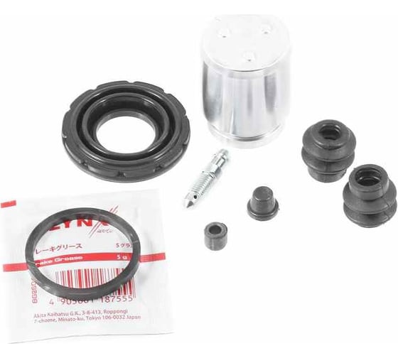 Ремкомплект тормозного суппорта с поршнем заднего (поршень ø 35 мм, суппорт akebono) LYNXauto BC-6060 1