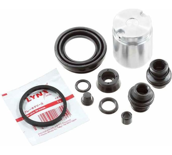 Ремкомплект тормозного суппорта с поршнем заднего (поршень ø 38 мм, суппорт akebono) LYNXauto BC-6498 1