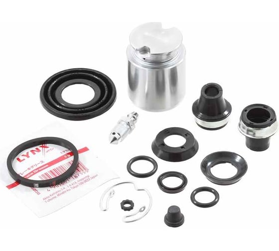 Ремкомплект тормозного суппорта с поршнем заднего (поршень ø 38 мм, суппорт bosch) LYNXauto BC-6100 1