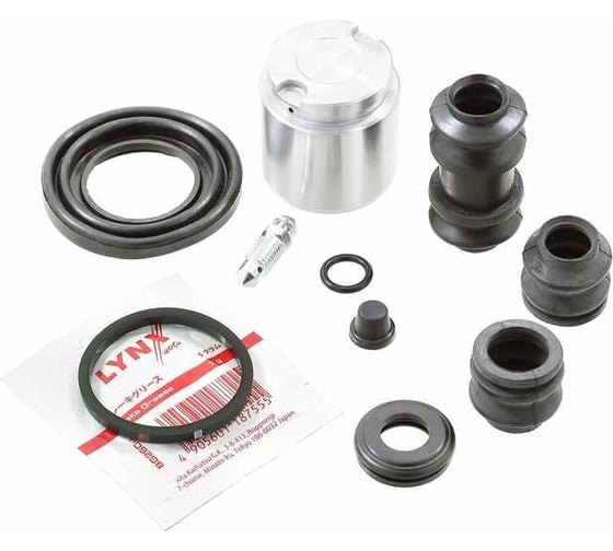 Ремкомплект тормозного суппорта с поршнем заднего (поршень ø 38 мм, суппорт kasco) LYNXauto BC-6117 1