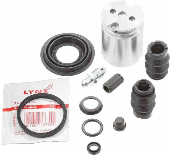 Ремкомплект тормозного суппорта с поршнем заднего (поршень ø 38 мм, суппорт bosch) LYNXauto BC-6126 1