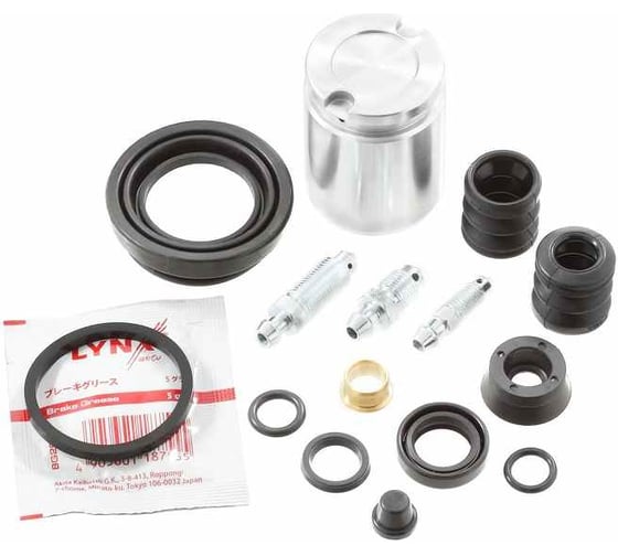 Ремкомплект тормозного суппорта с поршнем заднего (поршень ø 38 мм, суппорт lucas/girling) LYNXauto BC-6088 1