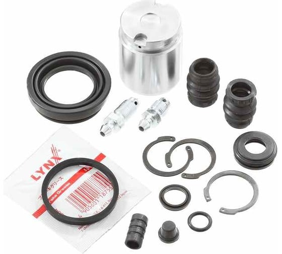 Ремкомплект тормозного суппорта с поршнем заднего (поршень ø 38 мм, суппорт lucas/tokico) LYNXauto BC-6093 1