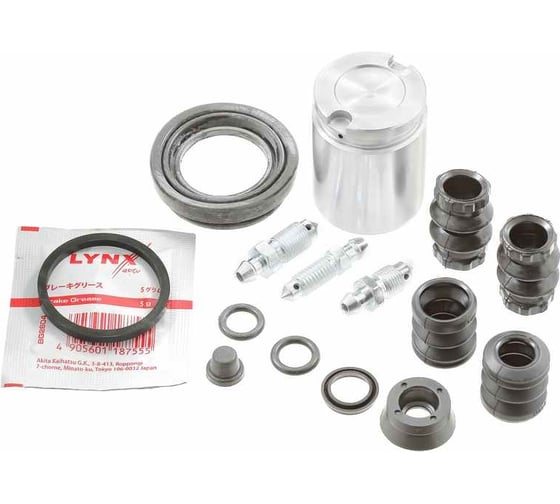 Ремкомплект тормозного суппорта с поршнем заднего (поршень ø 38 мм, суппорт lucas/girling) LYNXauto BC-6090 1