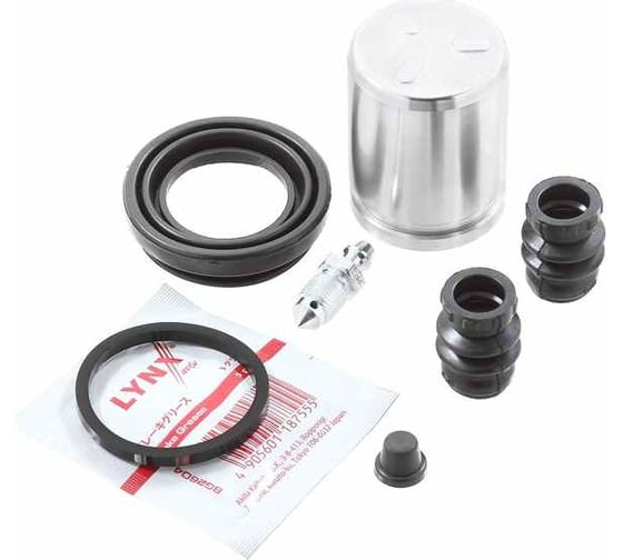 Ремкомплект тормозного суппорта с поршнем заднего (поршень ø 38 мм, суппорт mando) LYNXauto BC-6105 1