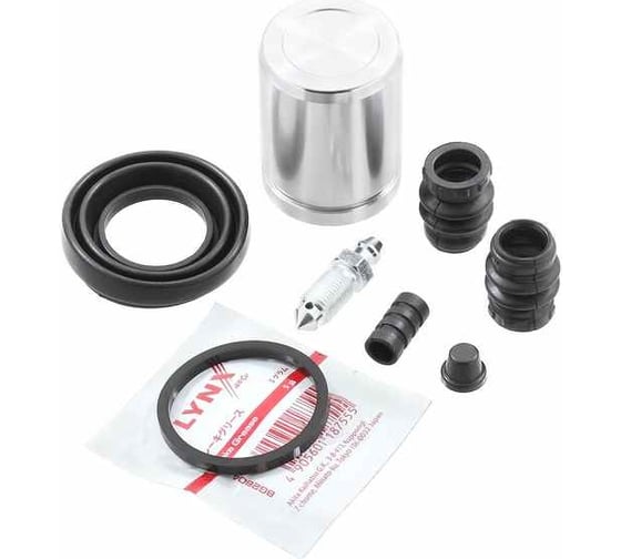 Ремкомплект тормозного суппорта с поршнем заднего (поршень ø 38 мм, суппорт tokico) LYNXauto BC-6116 1