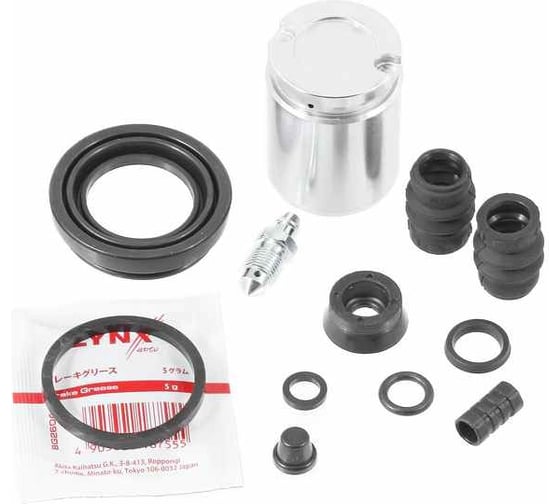 Ремкомплект тормозного суппорта с поршнем заднего (поршень ø 38 мм, суппорт trw) LYNXauto BC-6089 1