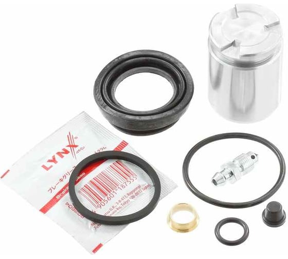 Ремкомплект тормозного суппорта с поршнем заднего (поршень ø 38 мм, суппорт trw) LYNXauto BC-6122 1