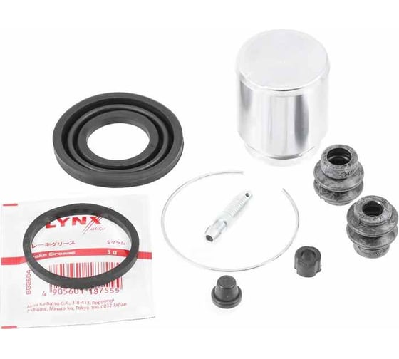 Ремкомплект тормозного суппорта с поршнем заднего (поршень ø 38мм, суппорт akebono) LYNXauto BC-6119 1