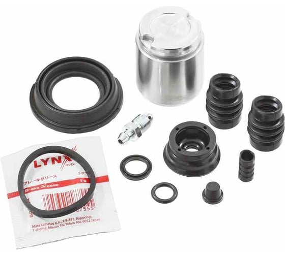 Ремкомплект тормозного суппорта с поршнем заднего (поршень ø 40 мм, суппорт ate) LYNXauto BC-6163 1