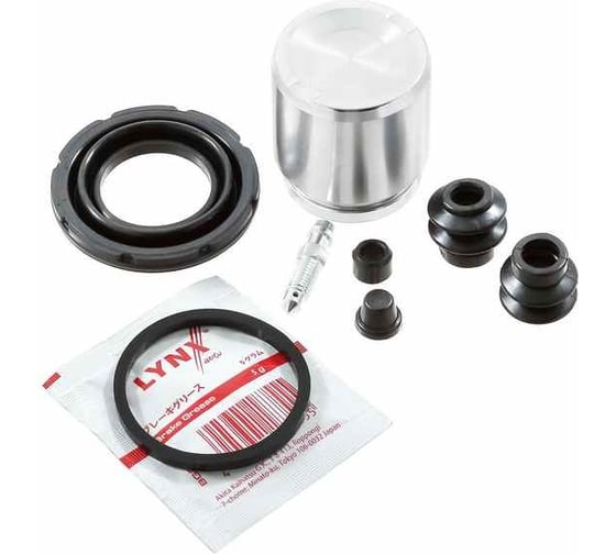 Ремкомплект тормозного суппорта с поршнем заднего (поршень ø 42 мм, суппорт akebono) LYNXauto BC-6184 1