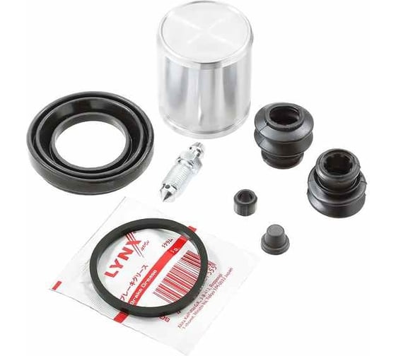 Ремкомплект тормозного суппорта с поршнем заднего (поршень ø 43 мм, суппорт kasco) LYNXauto BC-6205 1