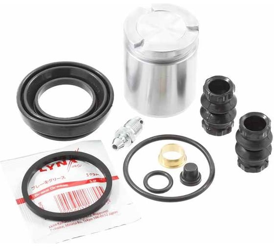 Ремкомплект тормозного суппорта с поршнем заднего (поршень ø 43 мм, суппорт trw) LYNXauto BC-6214 1